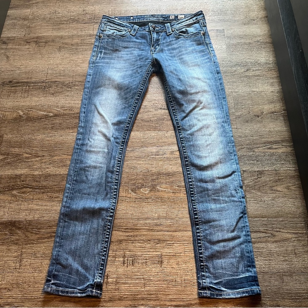 Miss Me skinny jeans low rise women’s 31
